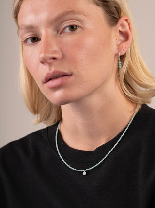 Amazonite Mini Beads Choker - Forgotten Tribes