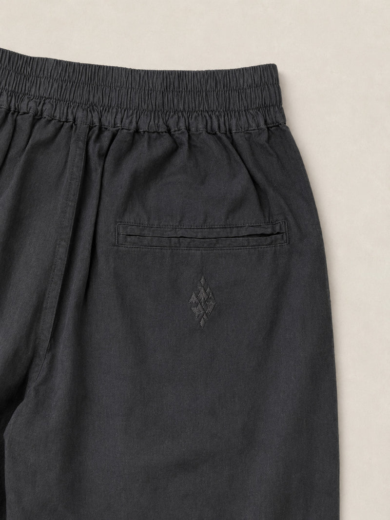 Awaji - Hemp Organic Cotton Wide Leg Trousers - Forgotten Tribes