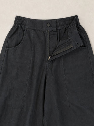 Awaji - Hemp Organic Cotton Wide Leg Trousers