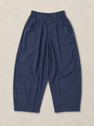 Awaji - Hemp Organic Cotton Wide Leg Trousers