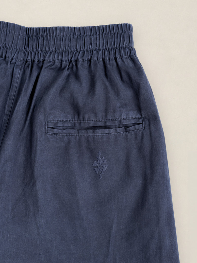 Awaji - Hemp Organic Cotton Wide Leg Trousers - Forgotten Tribes