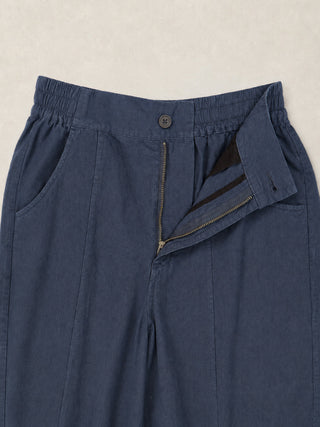 Awaji - Hemp Organic Cotton Wide Leg Trousers