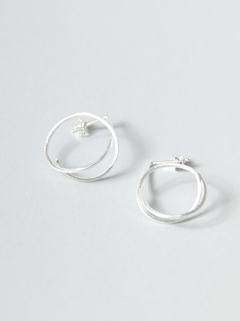 Sterling Silver Knot Earrings - Forgotten Tribes