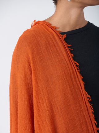 Fine Wool Crinkle Textured Wrap Scarf - Forgotten Tribes
