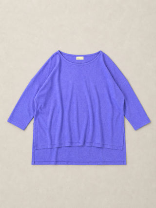 Gaya - Hemp Organic Cotton Cropped Sleeve T-Shirt - Forgotten Tribes