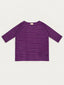 PURPLE MULBERRY & WHITE
