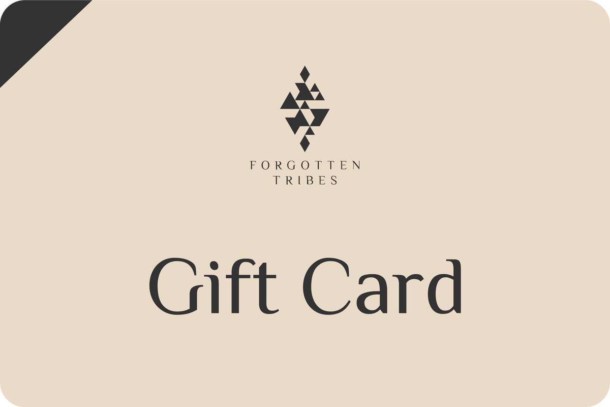 Gift Card - Forgotten Tribes