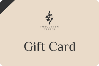 Gift Card - Forgotten Tribes