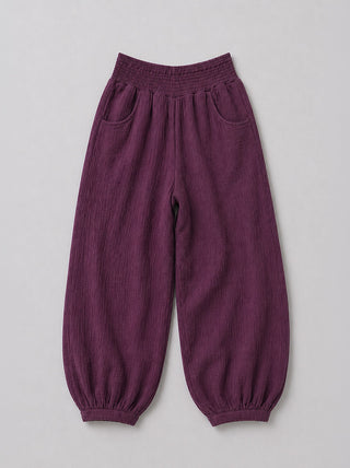 Tokara - Cotton Gauze Harem Trousers - Forgotten Tribes
