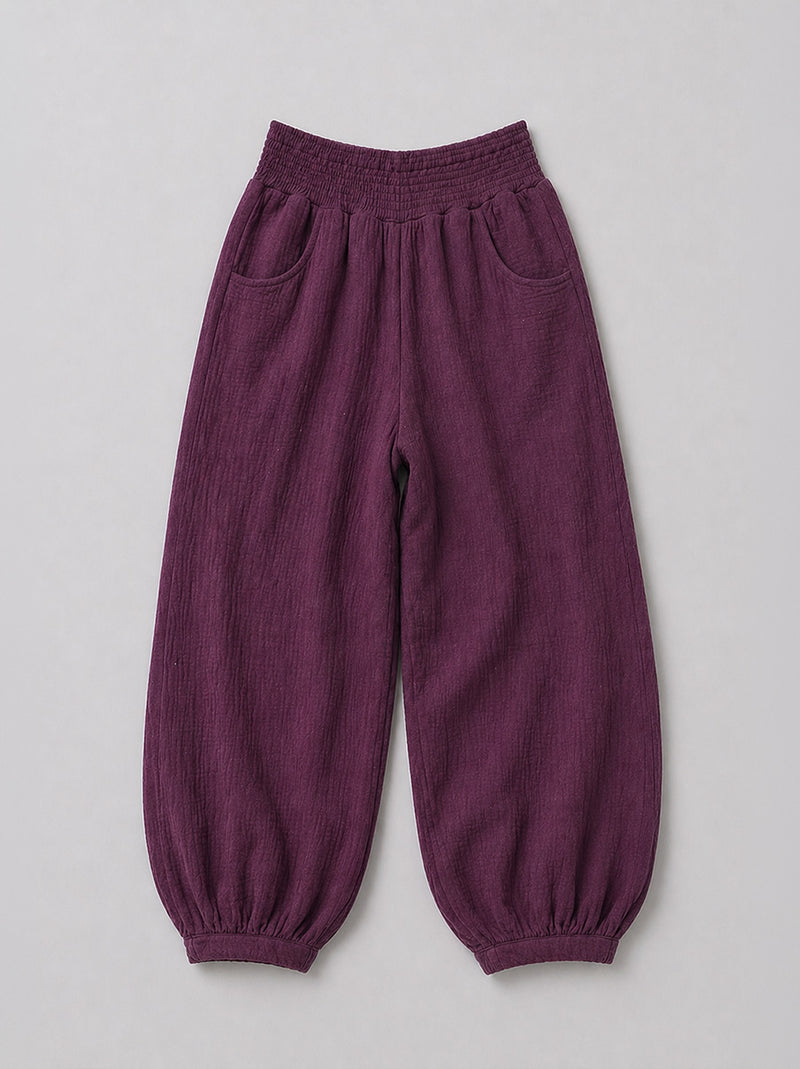 Tokara - Cotton Gauze Harem Trousers - Forgotten Tribes