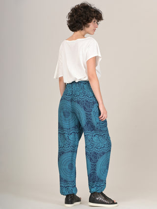 Harem Pants Original - Mandala High Crotch - Forgotten Tribes