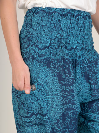 Harem Pants Original - Mandala High Crotch - Forgotten Tribes