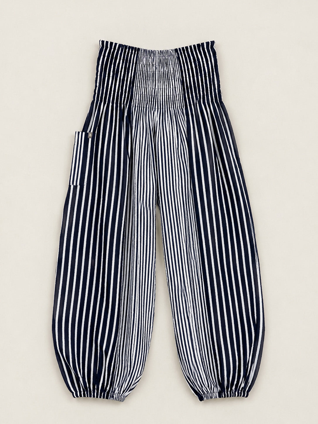Harem Pants Original - Stripe High Crotch - Forgotten Tribes