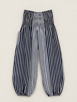 Harem Pants Original - Stripe High Crotch - Forgotten Tribes