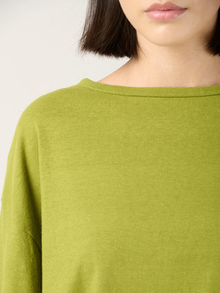 Heavyweight Hemp Organic Cotton Wide Sleeve T-Shirt - Forgotten Tribes