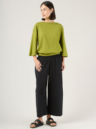 Heavyweight Hemp Organic Cotton Wide Sleeve T-Shirt - Forgotten Tribes