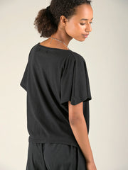 Hemp Organic Cotton Handkerchief Sleeve T-Shirt - Forgotten Tribes