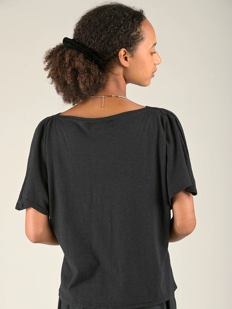 Hemp Organic Cotton Handkerchief Sleeve T-Shirt - Forgotten Tribes