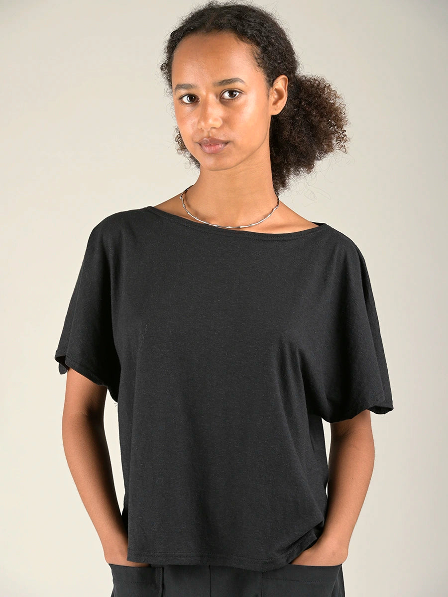 Hemp Organic Cotton Handkerchief Sleeve T-Shirt - Forgotten Tribes