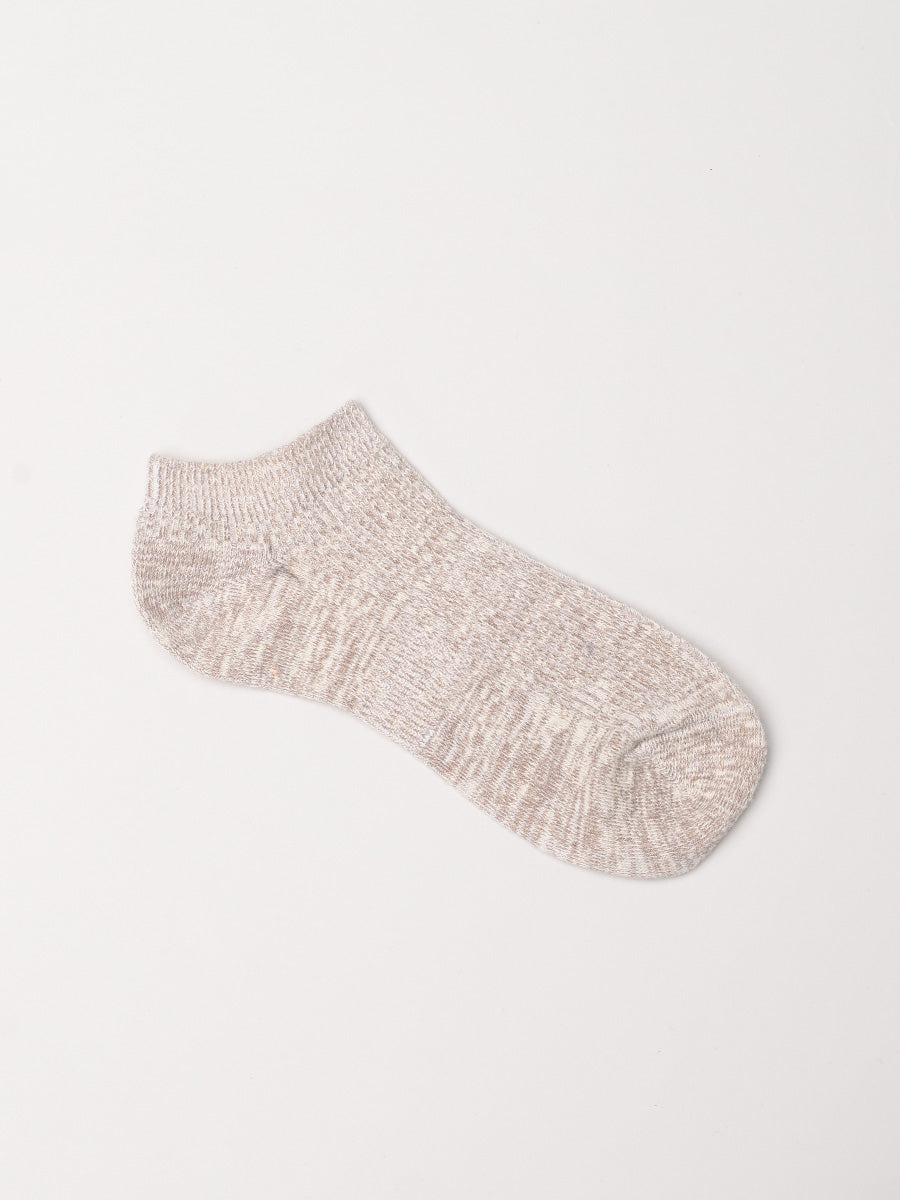 Hemp Cotton Melange Trainer Socks - Forgotten Tribes