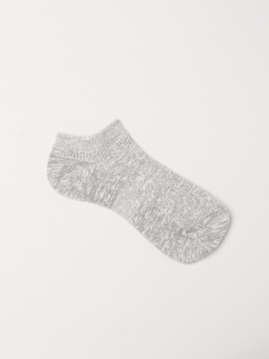 Hemp Cotton Melange Trainer Socks - Forgotten Tribes