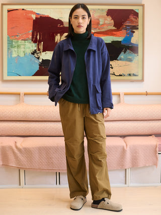 Foula - Cotton Needle Cord Workwear Jacket - Forgotten Tribes