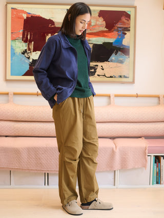 Foula - Cotton Needle Cord Workwear Jacket - Forgotten Tribes