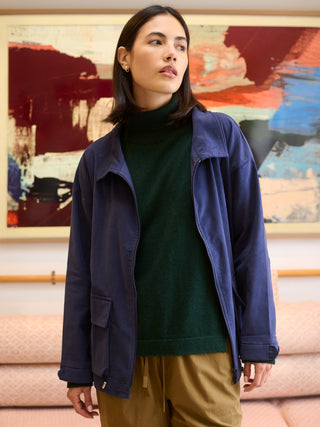 Foula - Cotton Needle Cord Workwear Jacket - Forgotten Tribes