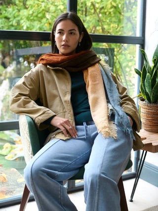 Foula - Cotton Needle Cord Workwear Jacket - Forgotten Tribes