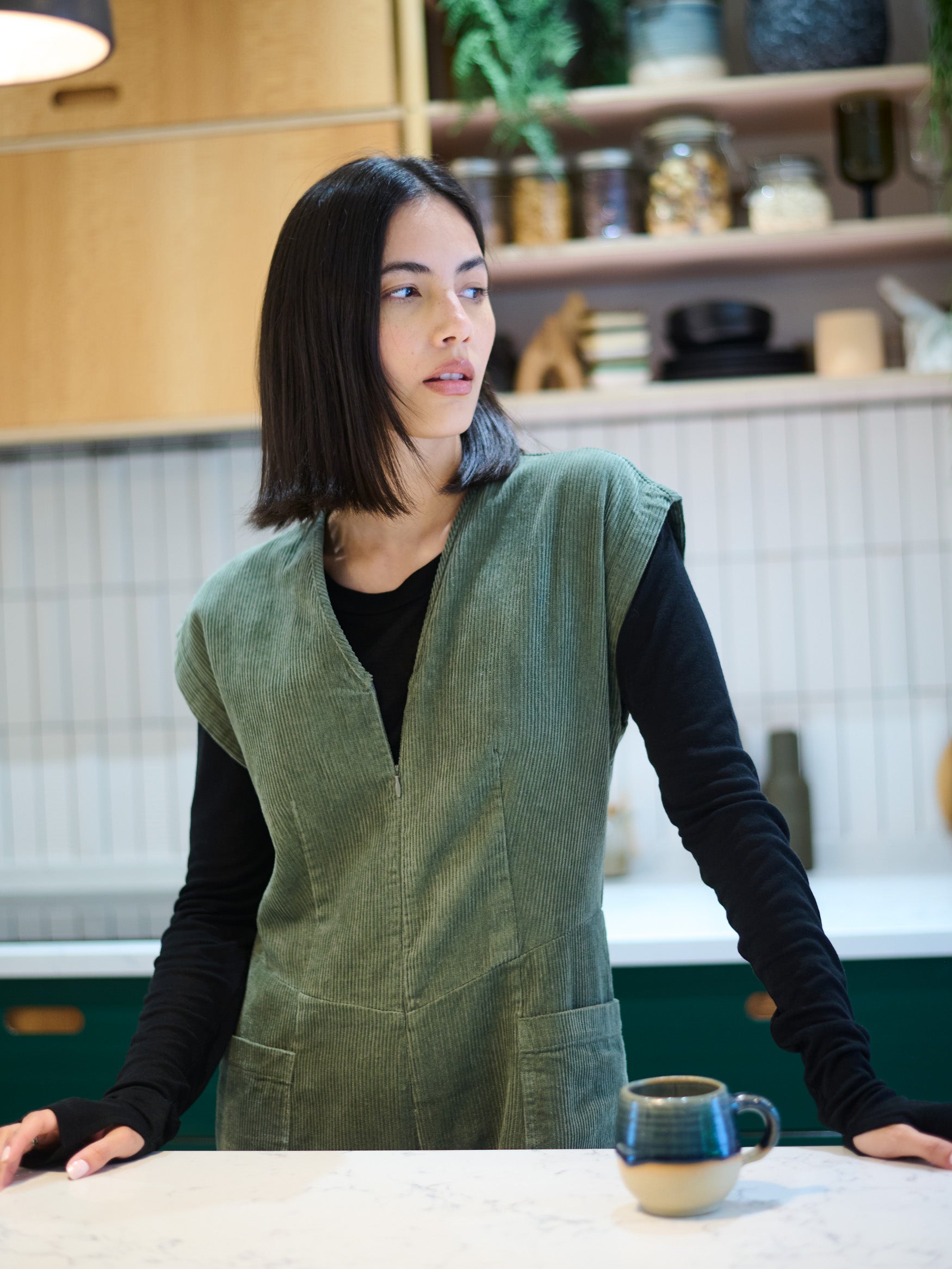 Okino - Hemp Organic Cotton Corduroy Jumpsuit - Forgotten Tribes