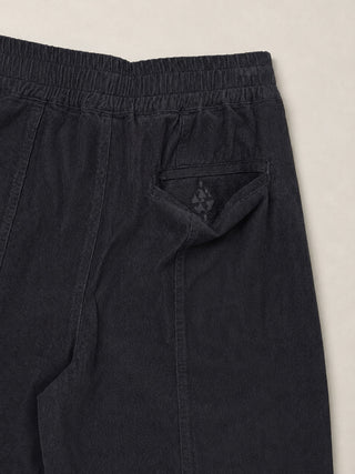 Kami - Organic Cotton Needlecord Straight Leg Trousers