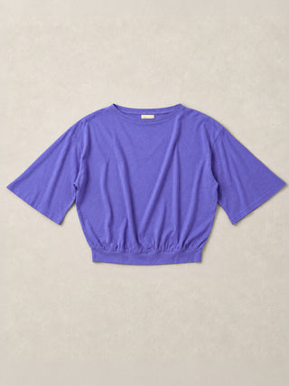 Luzon - Hemp Organic Cotton Wide Sleeve T-Shirt - Forgotten Tribes