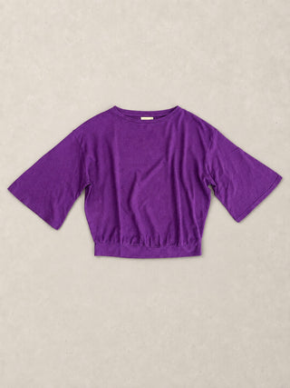 Luzon - Hemp Organic Cotton Wide Sleeve T-Shirt - Forgotten Tribes