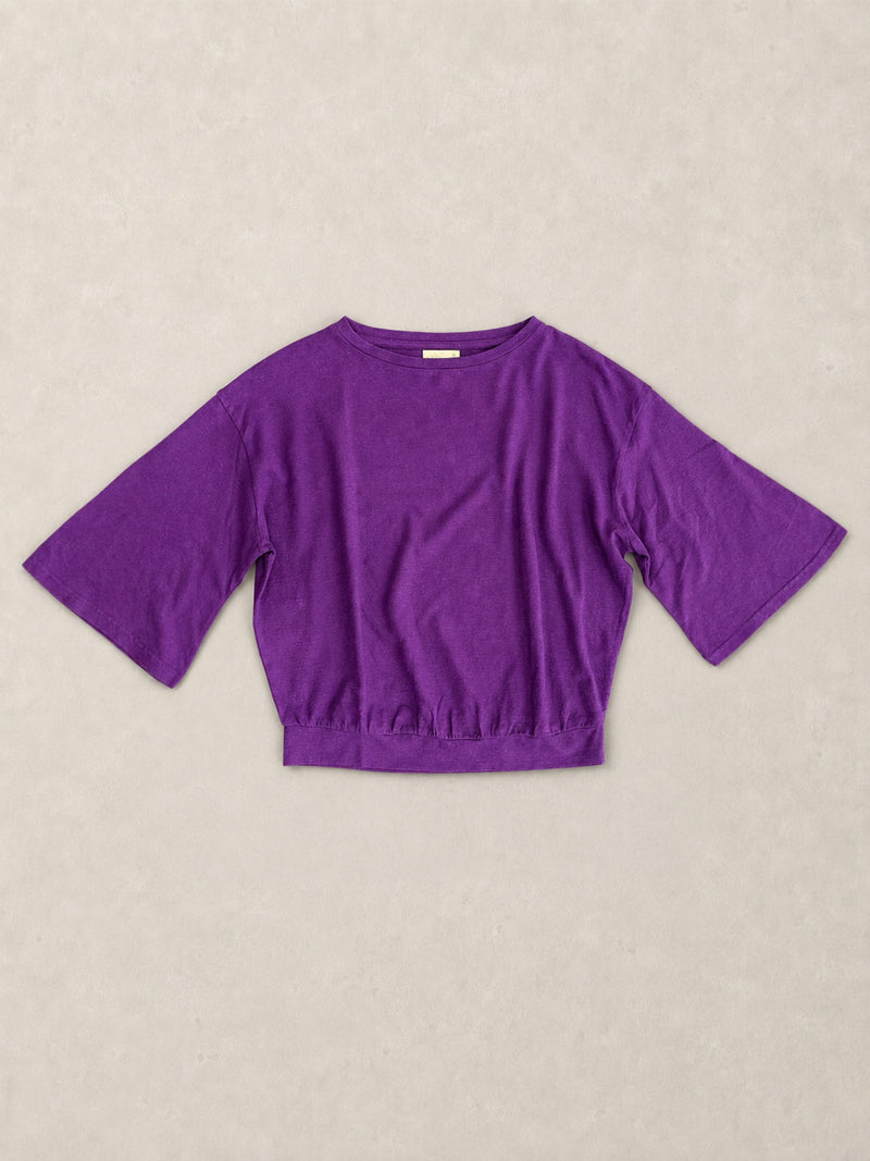 Luzon - Hemp Organic Cotton Wide Sleeve T-Shirt - Forgotten Tribes