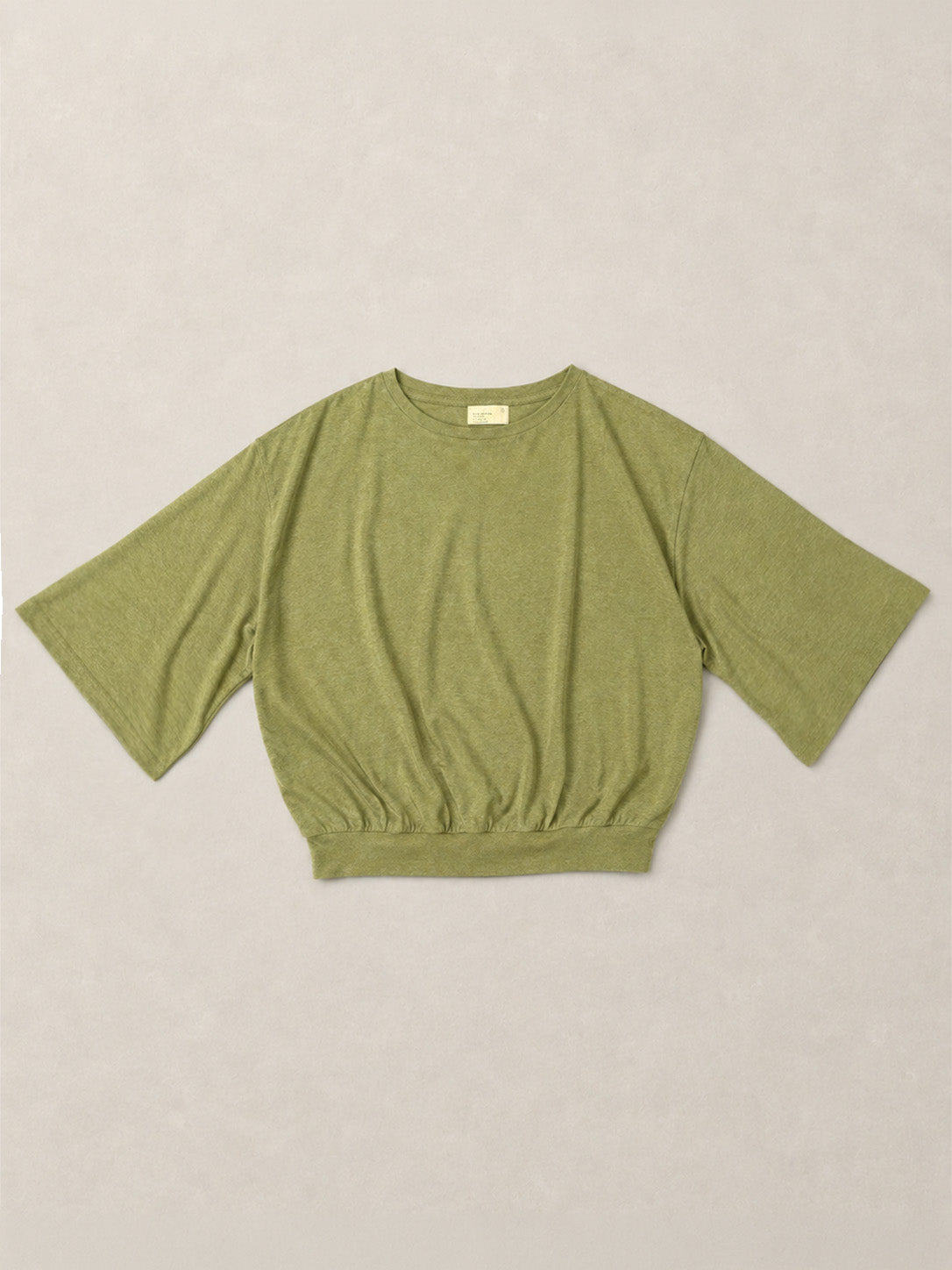 Luzon - Hemp Organic Cotton Wide Sleeve T-Shirt - Forgotten Tribes