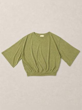 Luzon - Hemp Organic Cotton Wide Sleeve T-Shirt - Forgotten Tribes