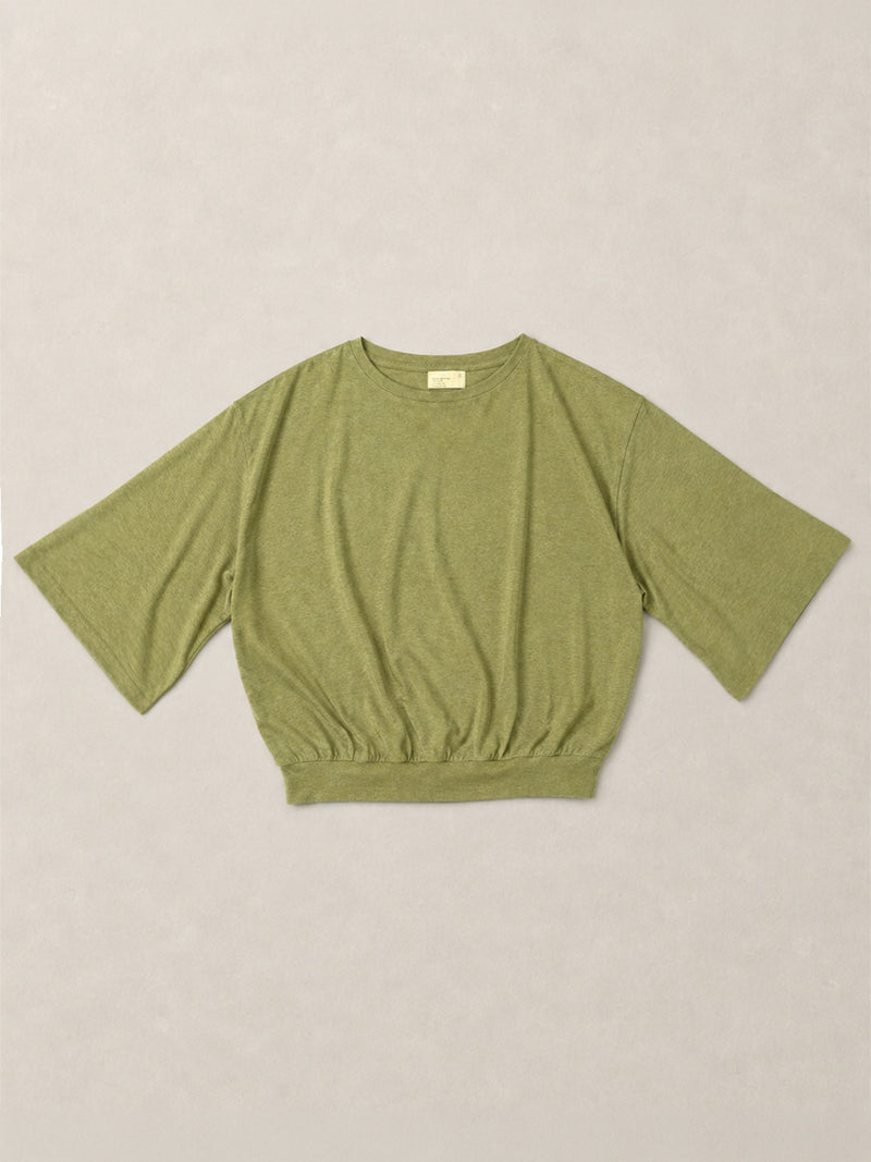 Luzon - Hemp Organic Cotton Wide Sleeve T-Shirt - Forgotten Tribes