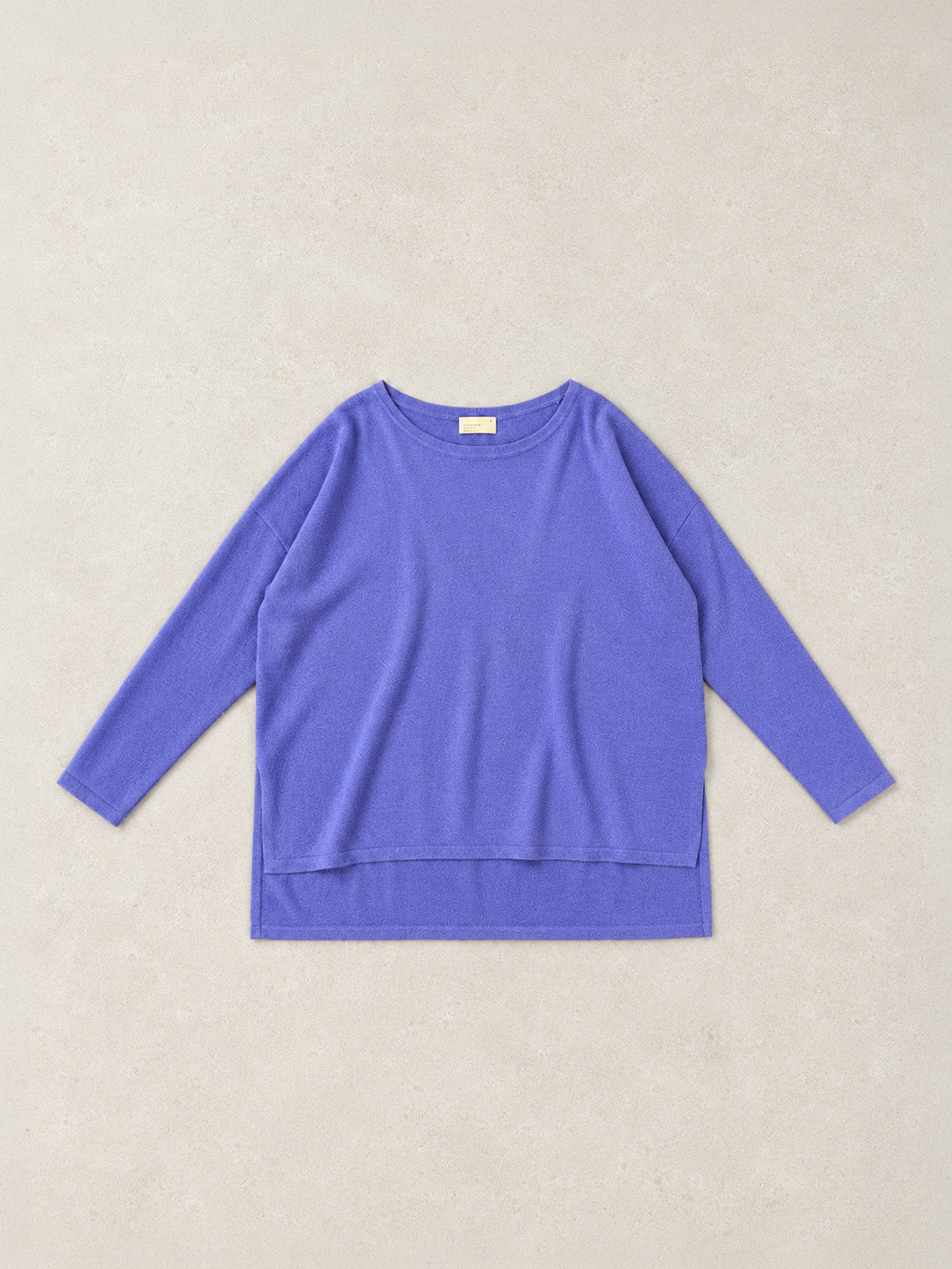 Meira - Merino Wool Bamboo Blend Fine Knit Jumper with Side Slits - Forgotten Tribes