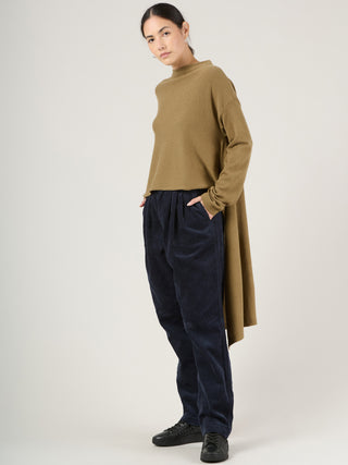 Merino Wool Bamboo Blend Waterfall Sweater - Forgotten Tribes