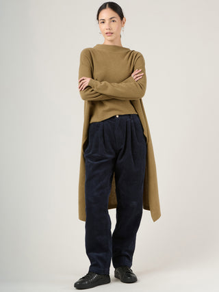 Merino Wool Bamboo Blend Waterfall Sweater - Forgotten Tribes