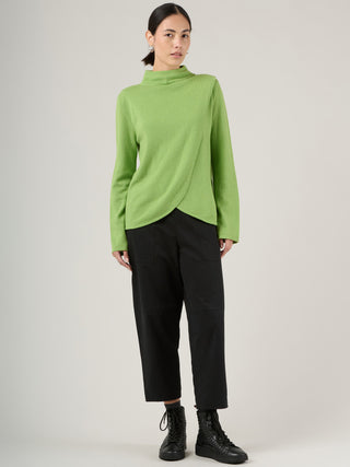 Merino Wool Bamboo Blend Iona Sweater - Forgotten Tribes