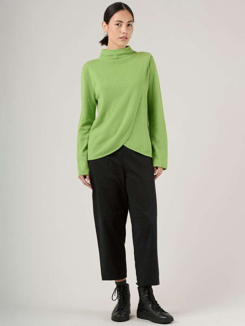 Merino Wool Bamboo Blend Iona Sweater - Forgotten Tribes