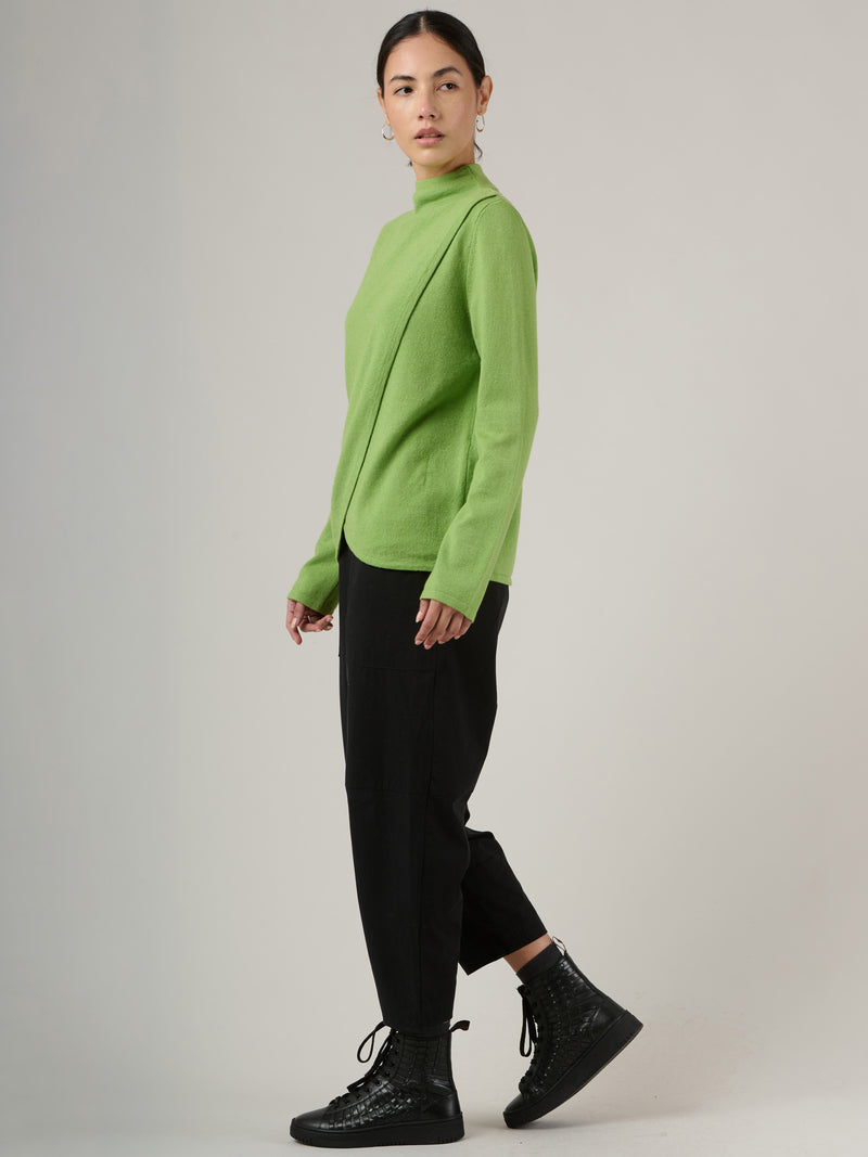 Merino Wool Bamboo Blend Iona Sweater - Forgotten Tribes