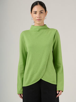 Merino Wool Bamboo Blend Iona Sweater - Forgotten Tribes