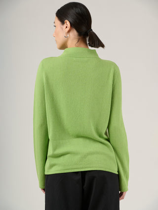 Merino Wool Bamboo Blend Iona Sweater - Forgotten Tribes