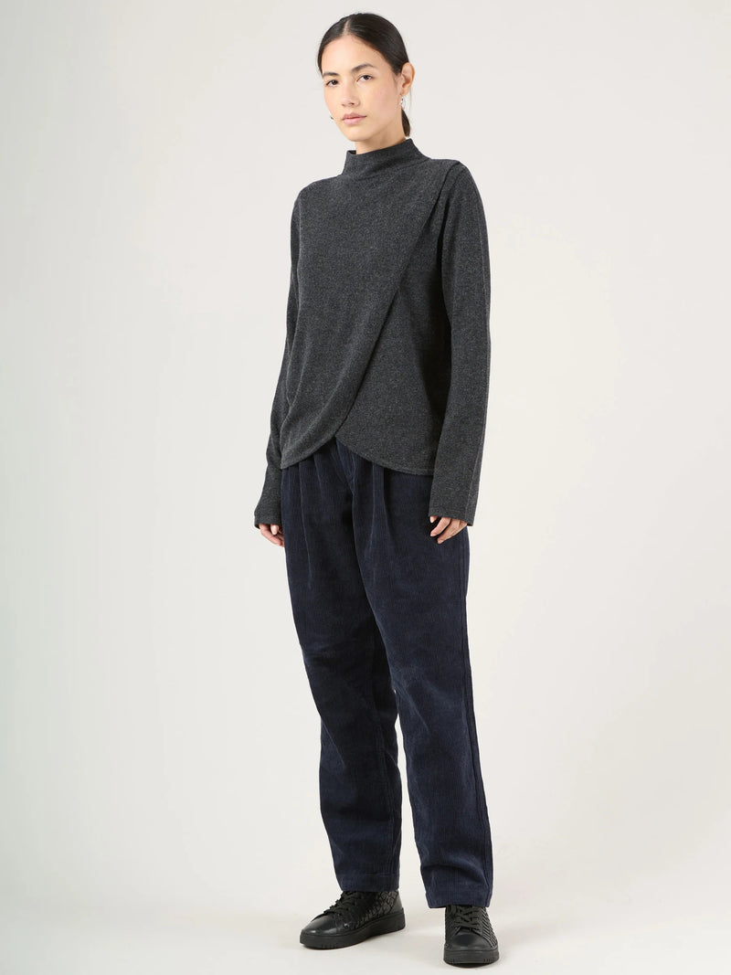 Iona - Merino Wool Bamboo Blend Sweater - Forgotten Tribes