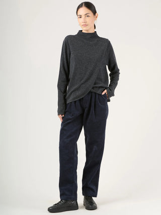 Iona - Merino Wool Bamboo Blend Sweater - Bright Green