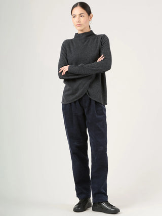 Iona - Merino Wool Bamboo Blend Sweater - Bright Green