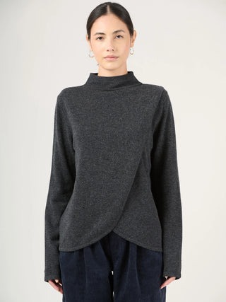 Iona - Merino Wool Bamboo Blend Sweater - Bright Green