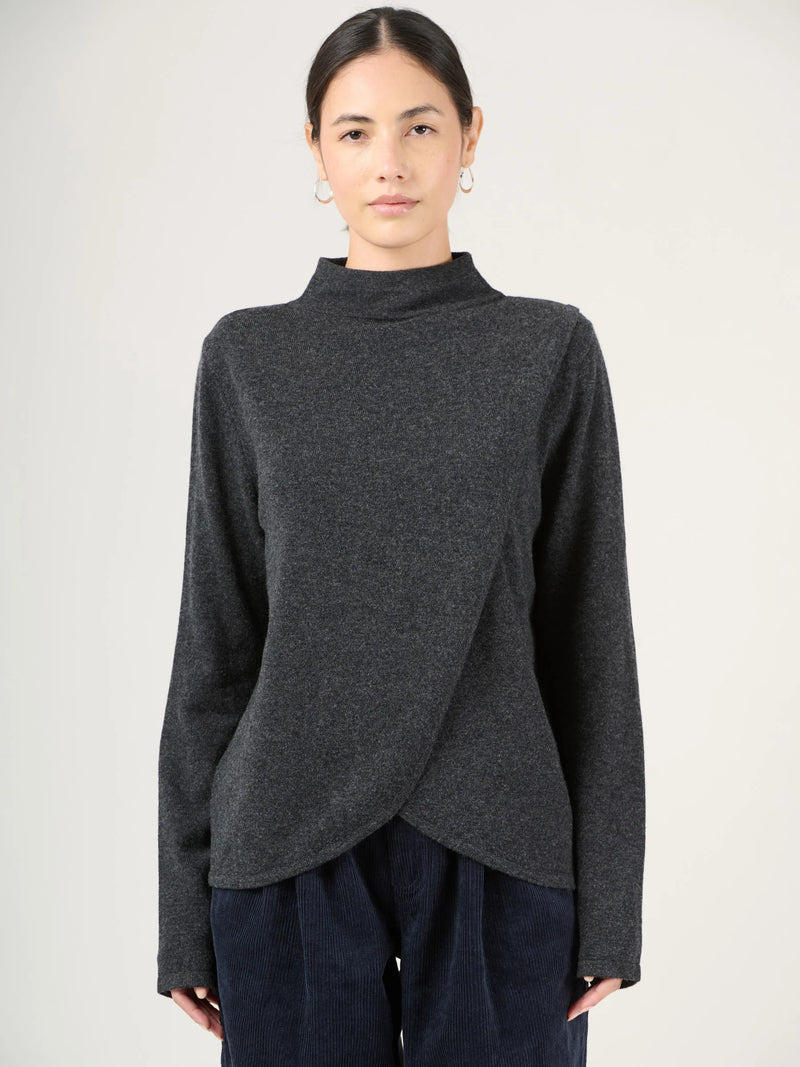 Iona - Merino Wool Bamboo Blend Sweater - Forgotten Tribes